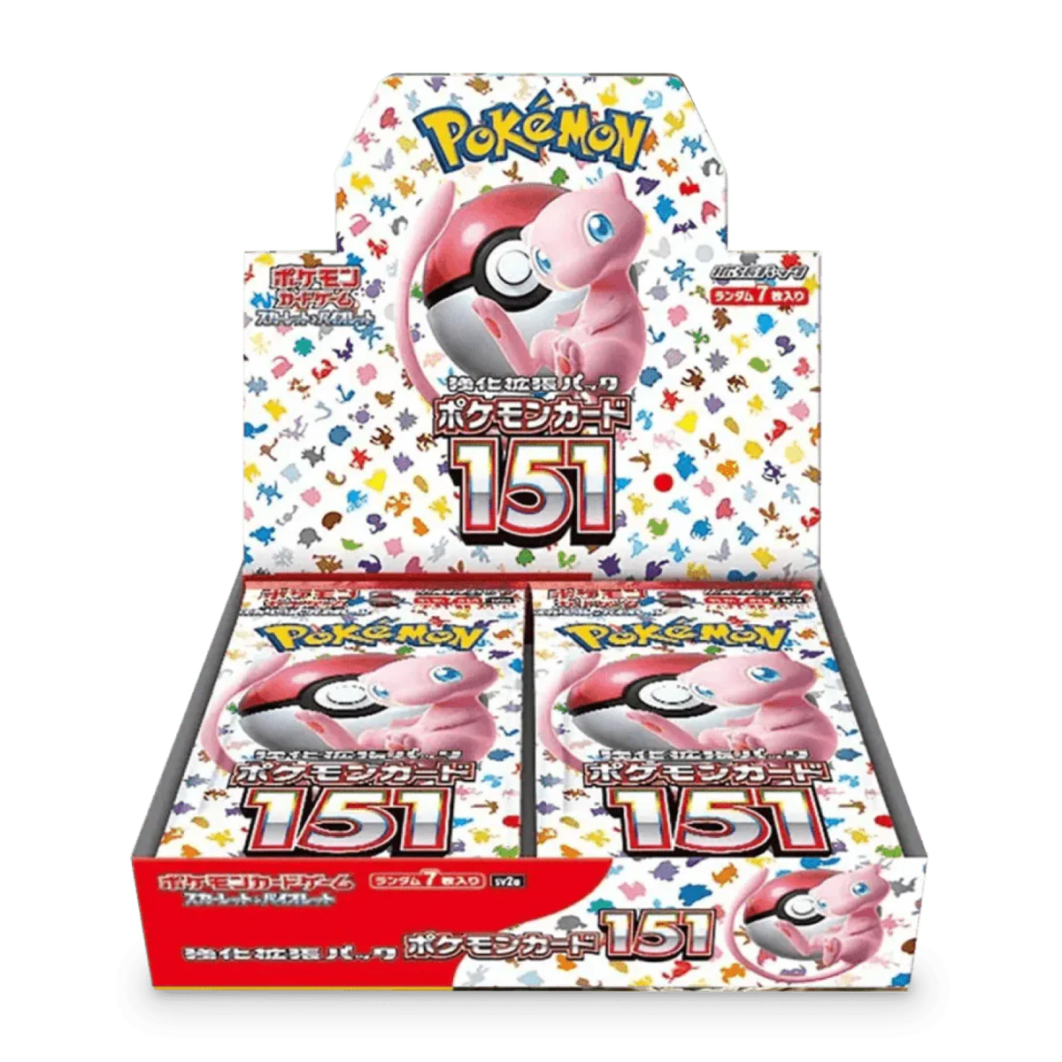 151 booster box japonês