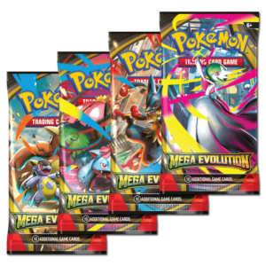 mega evolution booster pack
