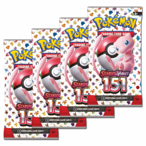 scarlet & violet – 151 booster pack