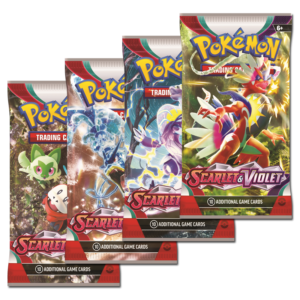 scarlet & violet – booster pack
