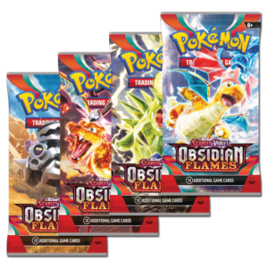 scarlet & violet – obsidian flames booster pack