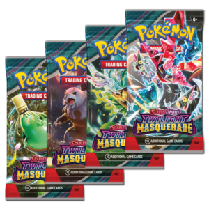 scarlet & violet – twilight masquerade booster pack