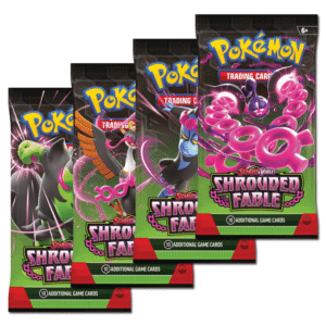 scarlet & violet – shrouded fable booster pack