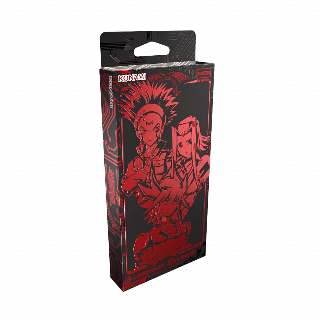 yu gi oh! legendary 5d's decks (em inglês)