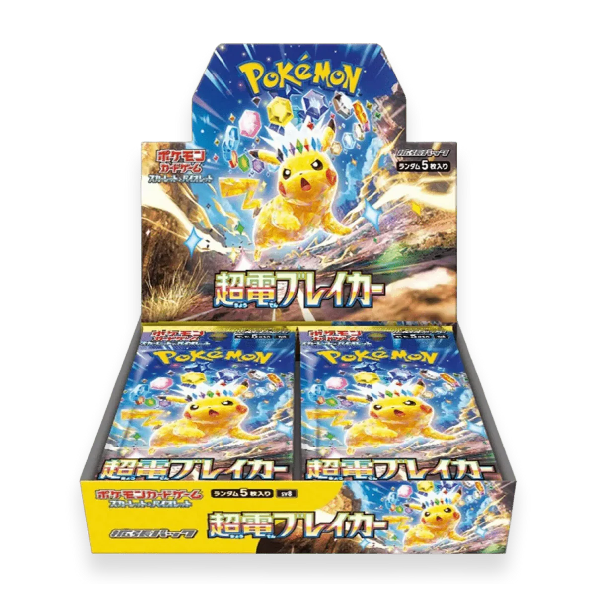pokemon super electric breaker booster box jp