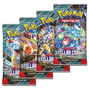 scarlet & violet – stellar crown booster pack