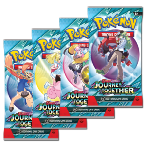 scarlet & violet – journey together booster pack