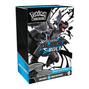 scarlet & violet – black bolt booster bundle
