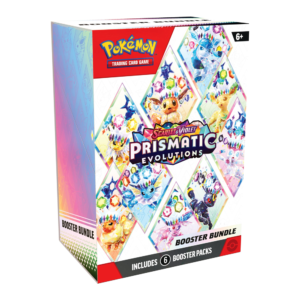 scarlet & violet – prismatic evolutions booster bundle