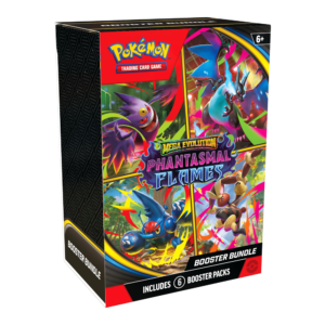 mega evolution – phantasmal flames booster bundle