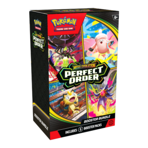 mega evolution – perfect order booster bundle