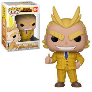 funko pop! my hero academia teacher all might #604 (2ª mão)
