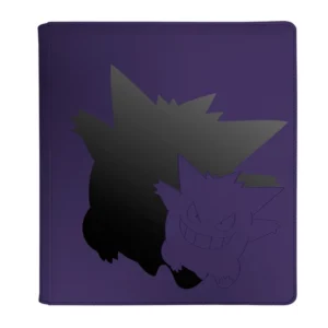 capa arquivadora/protetora pokémon trading card game gengar ultra pro pro binder (480 cartas)