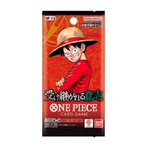 op 13 carrying on his will booster box jp