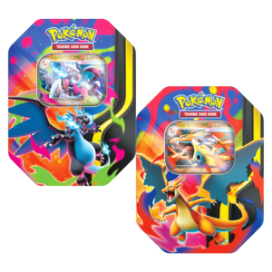 spring 2026 – mega charizard xy ex tin