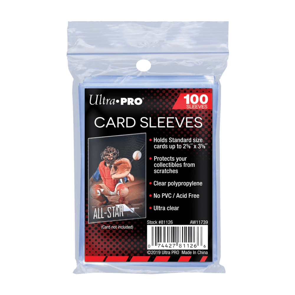 ultra pro soft trading card penny sleeves