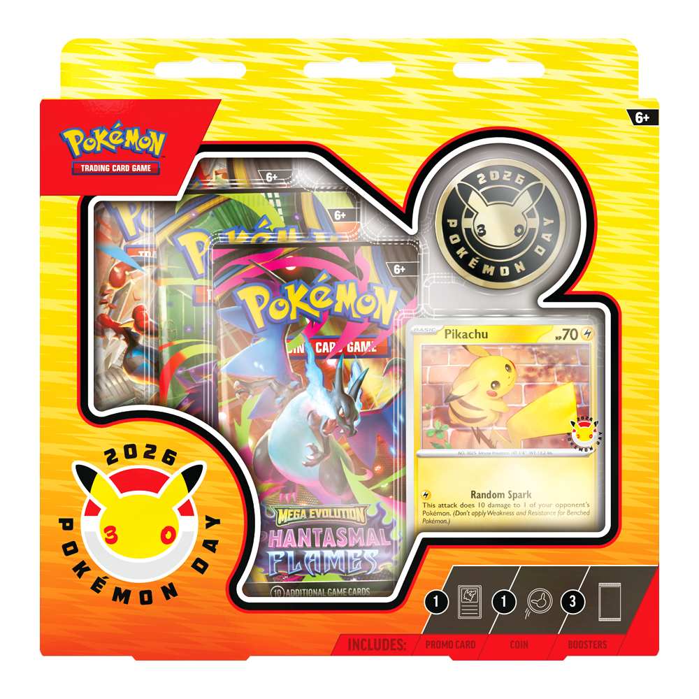 pokémon day 2026 collection