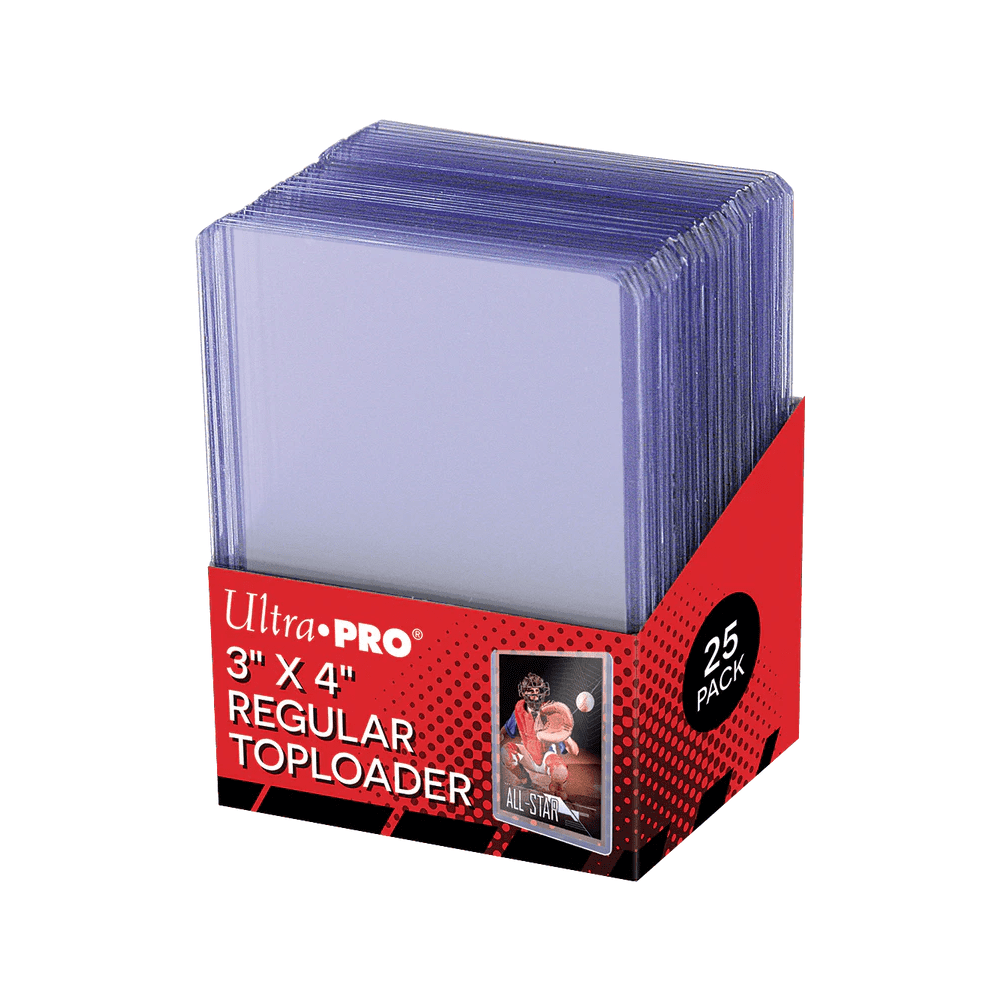 ultra pro clear regular toploader