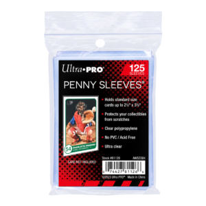 ultra pro soft trading card penny sleeves