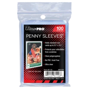 ultra pro soft trading card penny sleeves