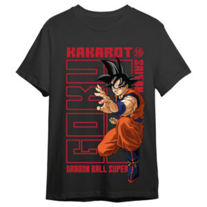 t shirt goku silhuetas dragon ball super adulto (cópia)