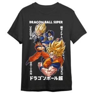 t shirt goku kakarot dragon ball super adulto (cópia)