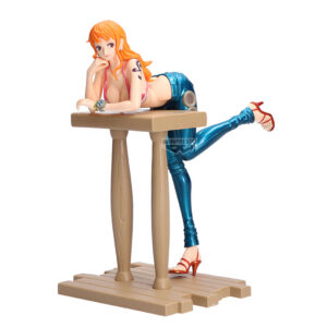 figura roronoa zoro premium the brush one piece 30cm (cópia)