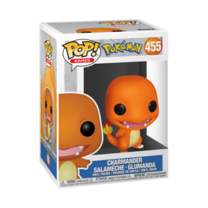 funko pop! pokemon charmander #455