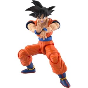 figura son goku standard re:run dragon ball z 12cm