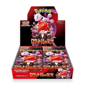 the glory of team rocket booster box jp