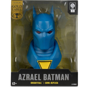 busto azrael batman knightfall dc comics 18cm