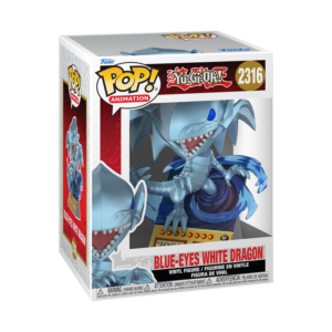 funko pop! yu gi oh! blue eyes white dragon #2316