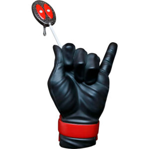 estatua heroic hands deadpool marvel 26cm (cópia)