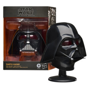 capacete darth vader star wars 15cm