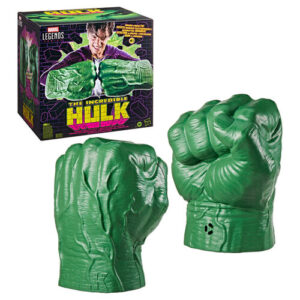 punhos premium o incrível hulk marvel legends series