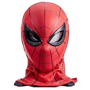 mascara eletrônica spider man: homecoming marvel legends series