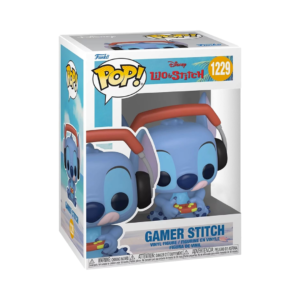 funko pop! disney lilo & stitch gamer stitch #1229 special edition