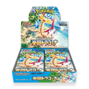 pokemon paradise dragona booster box jp