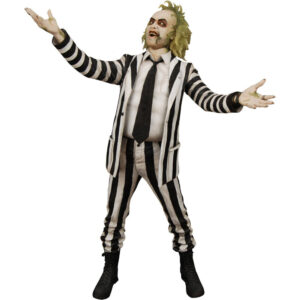 figura beetlejuice com som 45,5cm inglês