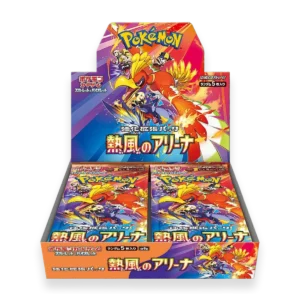 pokemon hot wind arena booster box jp