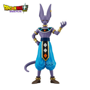 figura beerus solid edge works dragon ball super 20cm