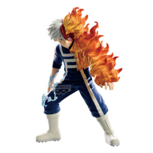 figura shoto todoroki sports festival the amazing heroes my hero academia 18cm