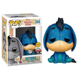 funko pop! disney winnie the pooh eeyore (dglt) exclusive chase #1763