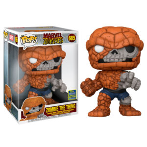 funko pop! marvel zombies the thing exclusive 25cm #665