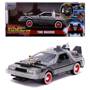 carro dlorean regresso ao futuro 3