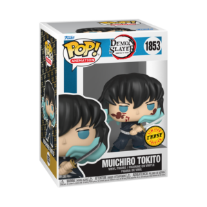 funko pop! demon slayer muichiro tokito (attack) #1853 chase