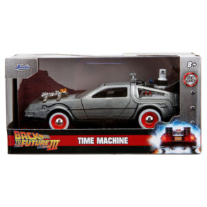 replica carro dlorean time machine regresso ao futuro iii