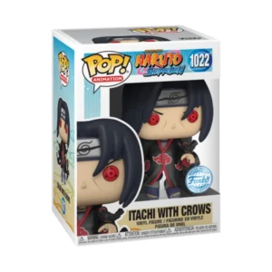 funko pop! naruto shippuden itachi with crows #1022 se