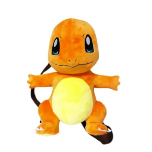 mochila peluche charmander pokemon 36cm