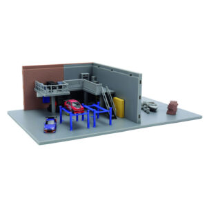 replica diorama garagem do han fast & furious